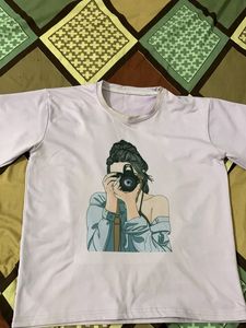 Graphic Print Tee