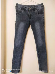 Black Strecheble  Jeans