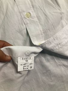 Men&#39;s White Short Sleeve Shirt