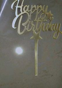 Cake Topper