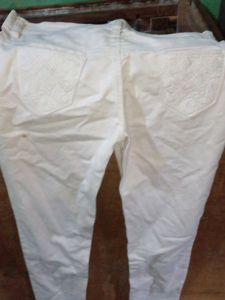 White Jeans