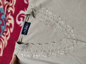 Beige Cardigan