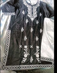 Embroidered Kurta Set