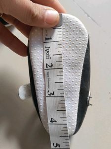 Baby Girl Black Bow Shoes