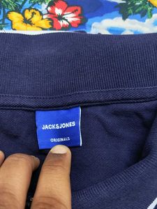Navy Jack &amp; Jones Polo