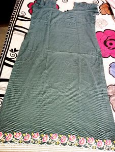Long Kurti With Dupatta