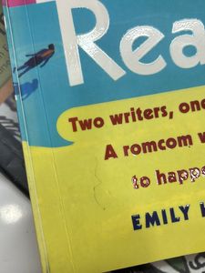 Beach Read Book By Emily Henry