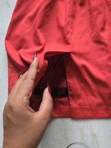 Carrot Red Dress
