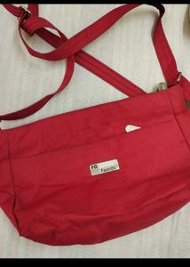 Red Sling Bag