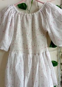 Polka Dot Tiered Dress