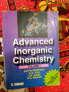 AAdvanced Inorganic Chemistry Vol1 By S Chand