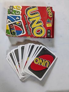 Uno Cards Red