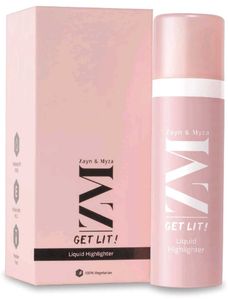 ZM Get Lit Liquid Highlighter Makeup - Stardust