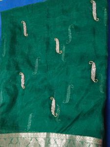 Organza Saree
