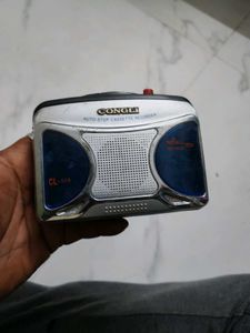 Congli Walkman (Untested, As Its Condition)