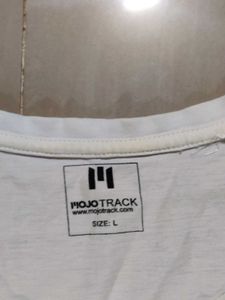Mojo Track Corona White Tshirt