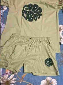 Good Vibes Matching Set