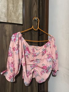 Floral Print Top