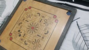 Good Condition Carrom Board