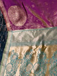 Elegant kancheepuram Silk Saree