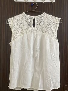 White Lace Top