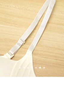 White Comfort Bra