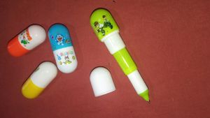 vitamin Capsule(Single Pisss/Folding Pen)👌
