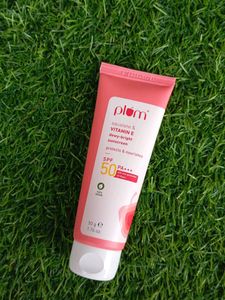 Plum Squalane Sunscreen SPF 50