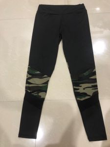 Camo Panel Sports Legging