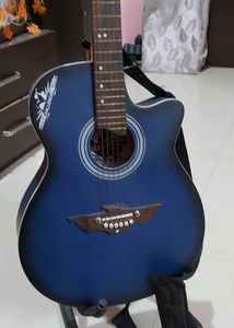 Acoustic Guitar& Free Guitar stand