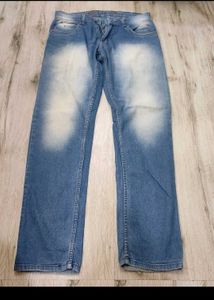 Cs1594 Denim Eleven Jeans Size 32