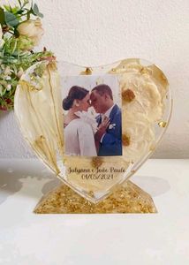 ✨Mini Resin Photo Heart Decor✨
