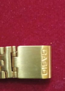Casio Gold Womens Watch