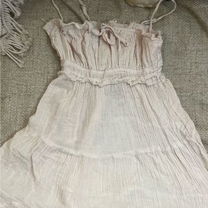 Tiered Mini Sundress