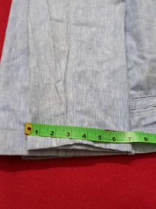 Men's Blue Colour pant in good shape