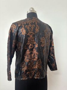 Floral Sequin Jacket