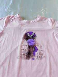 Baby Pink Pinterest Tshirt