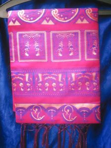 Premium Weaving Baluchuri Saree
