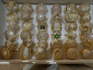 New Anti Tarnish Statement Ring