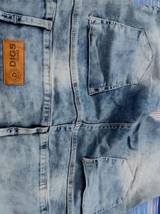 Ripped High Waisted Jeans