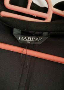 BLACK OVERCOAT(BLAZER )