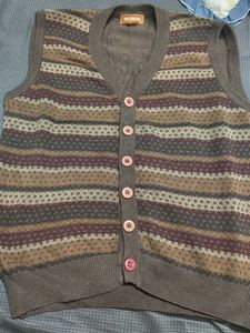 Striped Sweater Vest