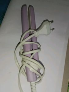 Purple Colour Mini Hair Straightener