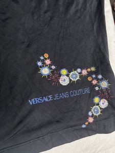 Versace black camisole