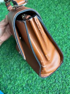 Giordani Brown Handbag