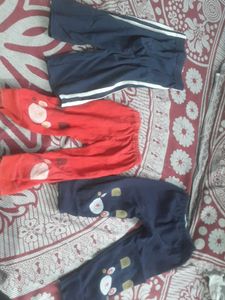 Baby Boys Pants Combo And  Months Baby  Covering Towel