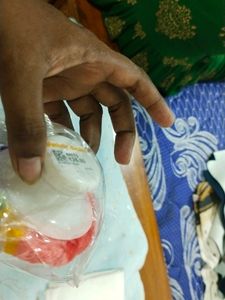 Baby Powder Tin And Sponge
