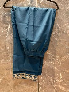 Navy Blue Kurta Set