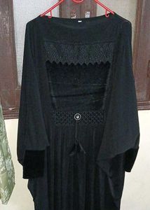 Elegant Black Abaya