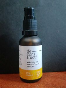 Deconstruct Vitamin C And Ferulic Acid Serum 30ml